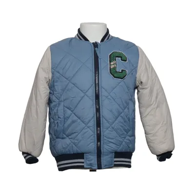 Veste universitaire (Bleu, Beige) de Kiki & Koko Polyamide, Polyester