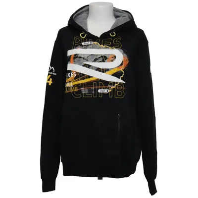 Sweat à capuche (Noir, Multicolore) de Volkswagen Coton, Polyester