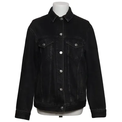 Denim jacket (Moto) from Topshop Moto Cotton, Polyester