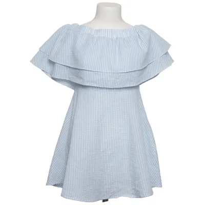 Dress (Blue, White) from Missguided Polyester