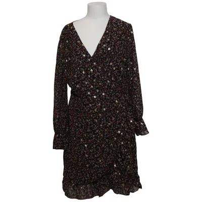 Dress (Black, Multicolored) from Pescara Elastane, Polyester