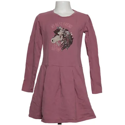 Dress (Purple) from Salt and Pepper Cotton, Elastane