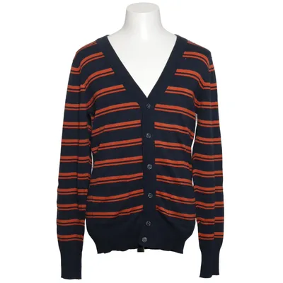 Cardigan (Bleu, Orange) de Ckh Coton