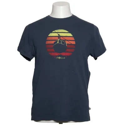 T-shirt (Blau) von Alprausch Baumwolle
