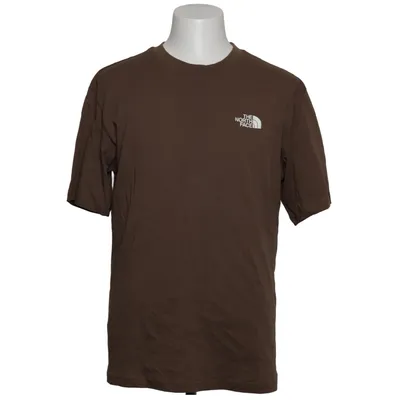 T-shirt (Braun) von The North Face Baumwolle