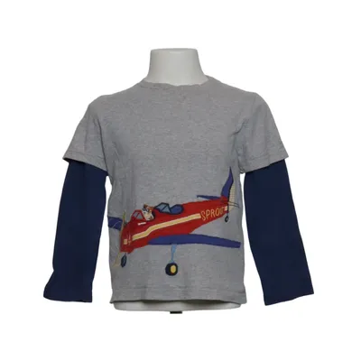 Lange mouwen shirt (Grijs, Blauw, Meerkleurig) van Mini Boden Katoen