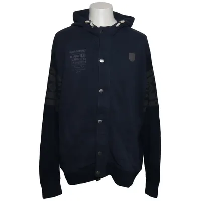 Hoodie (Blue) from Arqueonautas Cotton, Polyester