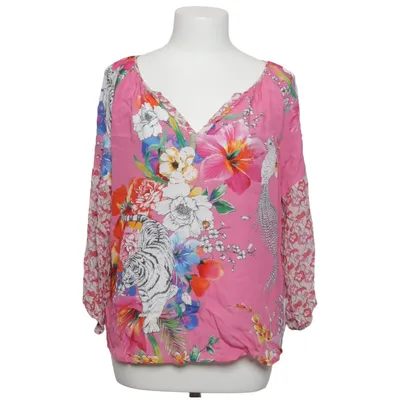 Blus (Rosa, Flerfärgad) från Grace Silke, Viskos