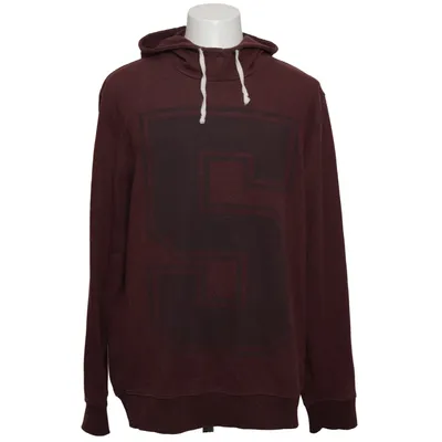 Hættetrøje (Lilla) fra Pocoloco Bomuld, Polyester