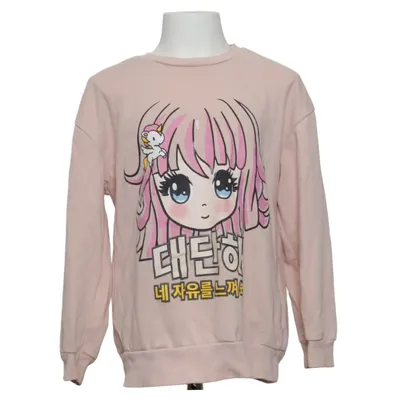 Sweatshirt (Pink) from LC Waikiki Cotton, Polyester