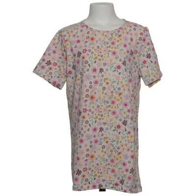 T-shirt (Blanc, Multicolore) de Hema Coton, Élasthane