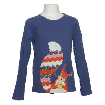 T-shirt à manches longues (Bleu, Multicolore) de Mini Boden Coton