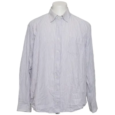 Skjorte (Hvid, Lilla) fra Liv Collection