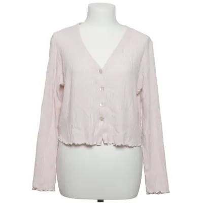 Cardigan (Roze) van Censored Elastaan, Polyester, Viscose