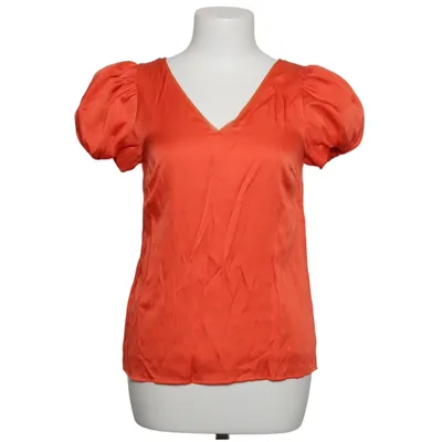 Haut (Rouge) de Anthropologie Polyester, Viscose
