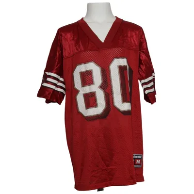 Basketbalshirt (Rood, Wit) van Logo Athletic