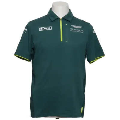 Football jersey (Green) from Selmark Cotton, Elastane, Polyester