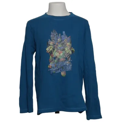 Lange mouwen shirt (Blauw, Meerkleurig) van United Labels Katoen