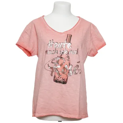 T-shirt (Pink) fra HangOwear Økologisk bomuld