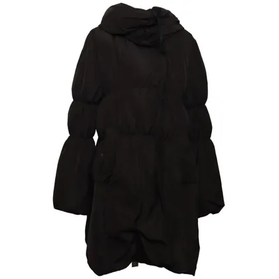 Dunkappa (Svart) från Line Dun, Fjädrar, Polyester