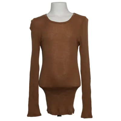 Top (Braun) von Minimalisma Merinowolle