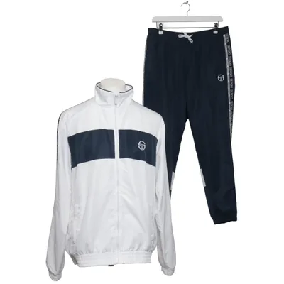 Trainingsset (Blau, Weiß) von Sergio Tacchini Polyester