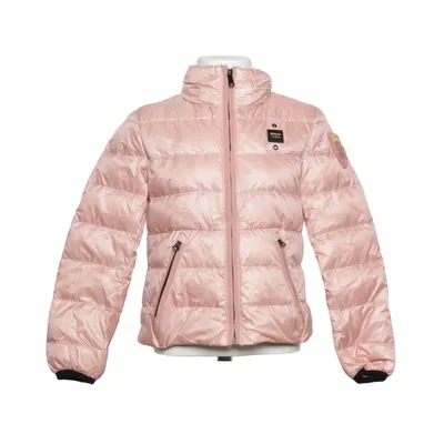 Daunenjacke (Pink) von Blauer. USA Daune, Feder, Polyamid