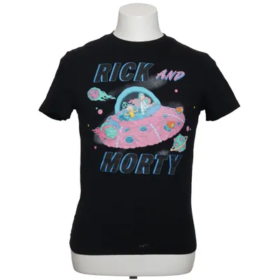 T-shirt (Zwart) van Cartoon Network Katoen