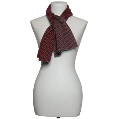 Écharpe (Rouge, Gris) de Cashmeritaly