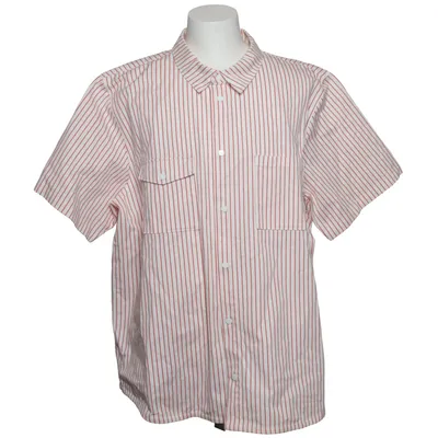 Short sleeve shirt (White, Red) from Nike SB Cotton, Elastane, Polyester