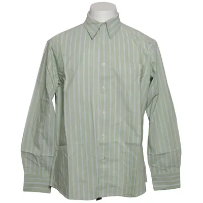 Shirt (Green, White) from Jan Paulsen