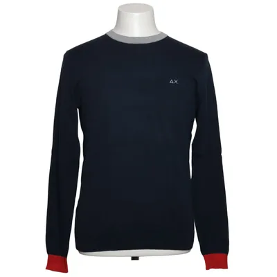 Trui (Blauw, Grijs, Rood) van Sun68 Katoen