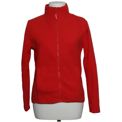 Fleece jacket (Red) from Fruit of the Loom Polyester