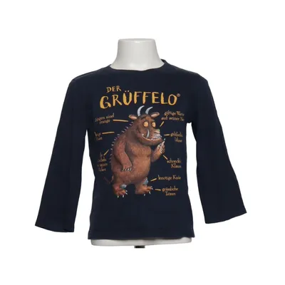 T-shirt à manches longues (Bleu) de Der..Grüffelo Coton