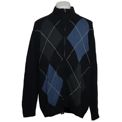 Trui (Zwart, Blauw, Groen) van Ragman Katoen