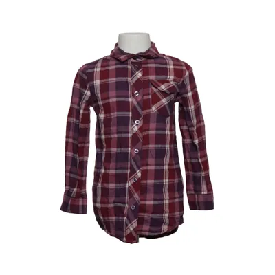 Chemise en flanelle (Rouge, Violet, Blanc) de Dopo Dopo Girls Coton