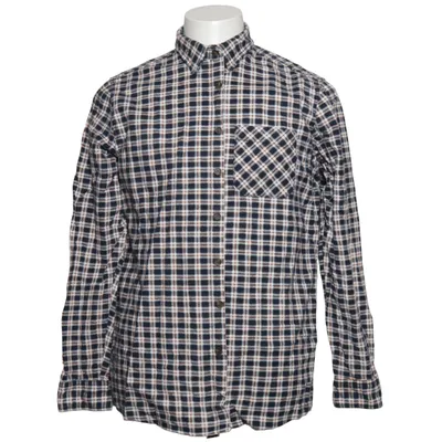 Chemise en flanelle (Bleu, Blanc, Marron) de Emerson