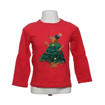 Lange mouwen shirt (Rood) van Mini Boden Katoen