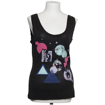 Débardeur (Noir, Multicolore) de McQ by Alexander McQueen Coton