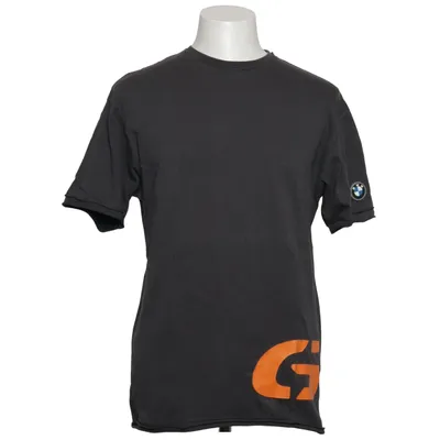 T-shirt (Gris, Orange) de BMW Motorrad Coton