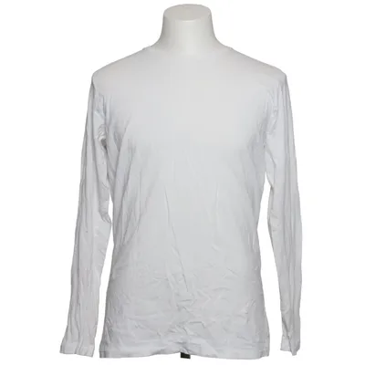 Lange mouwen shirt (Wit) van Hat
