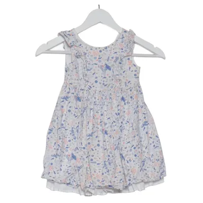 Kleid (Weiß, Blau, Pink) von Rachel Ashwell Baumwolle, Polyester