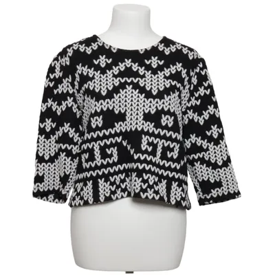 Sweater (Black, White) from Uli Schneider Cotton, Polyamide, Polyester