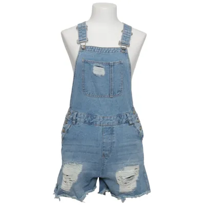 Salopette (Bleu) de Denim Co Coton