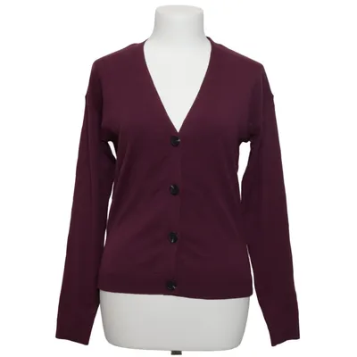 Cardigan (Violet) de Manguun Polyester, Viscose