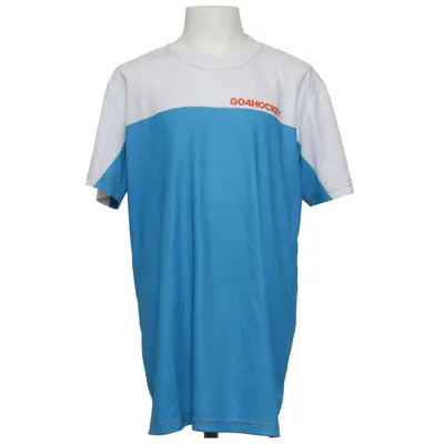 T-shirt (Bleu, Blanc) de Hockey