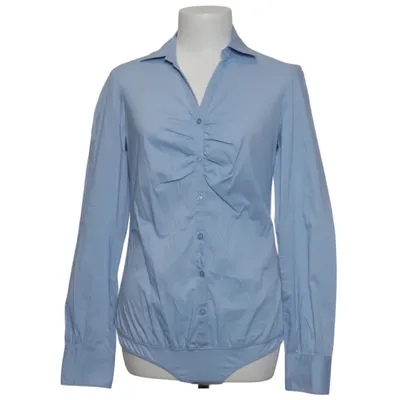 Shirt (Blue) from Sisley Cotton, Elastane, Polyamide