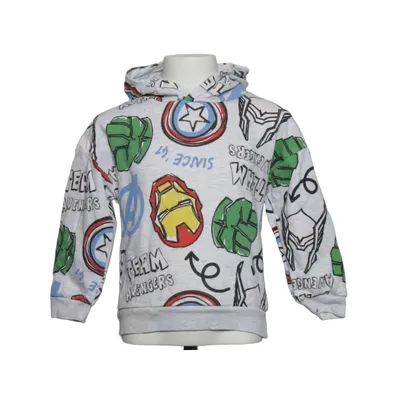 Sweat à capuche (Gris, Multicolore) de Marvel