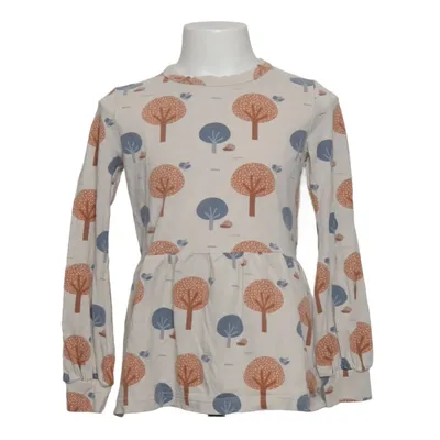 Dress (Beige, Blue, Brown) from Fred's World by Green Cotton Cotton, Elastane