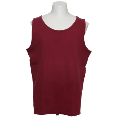 Tank Top (Red) from Happy Life Cotton